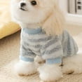 thumbnail image 2 of TELOLY Dog Sweater,Cute Design Dog Clothes,Pet'S Favorite Fashion Dog Sweaters for Small Dogs Male,L, 2 of 4