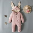 thumbnail image 2 of Baby Boy Easter Outfit Toddler Girl Bunny Outfit Zip up Easter Outfit Baby Boy, 2 of 9