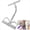 Grey, variant on Foot Resistance Bands with Handles, Adjustable 4-Tube Pedal Ankle Puller for Leg, Arm, Core Home Workouts