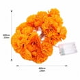 thumbnail image 3 of 19.7 Ft Marigold LED String Lights, Battery Operated Waterproof Decorative Lights for Halloween Day of Dead Party, Mexico Flower for Home Garden Patio Indoor Outdoor, 40 Lights, 3 of 4