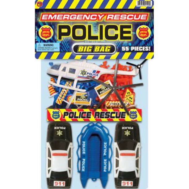 Figures Police Bag 913 Partno 2199 By Ja Ru Inc Toys Boys Action Figures Walmart Com Walmart Com