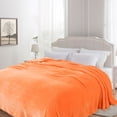 thumbnail image 4 of Super Soft Warm Solid Warm Fleece Blanket Throw Rug Sofa Bedding, 4 of 6