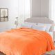 thumbnail image 4 of Super Soft Warm Solid Warm Fleece Blanket Throw Rug Sofa Bedding, 4 of 6