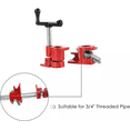thumbnail image 5 of Cubii Prensa / Sargento Para Madera De Tubo 3/4 Pz ROJO, 5 of 5