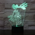 thumbnail image 2 of Lámpara LED de ilusión 3D Night Light Ancient One con cambio de colores, 2 of 3