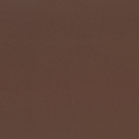 Mainstays 1.5 Yards 100% Cotton Light-weight Flannel Solid, Rich Brown, 42" Wide for Crafts