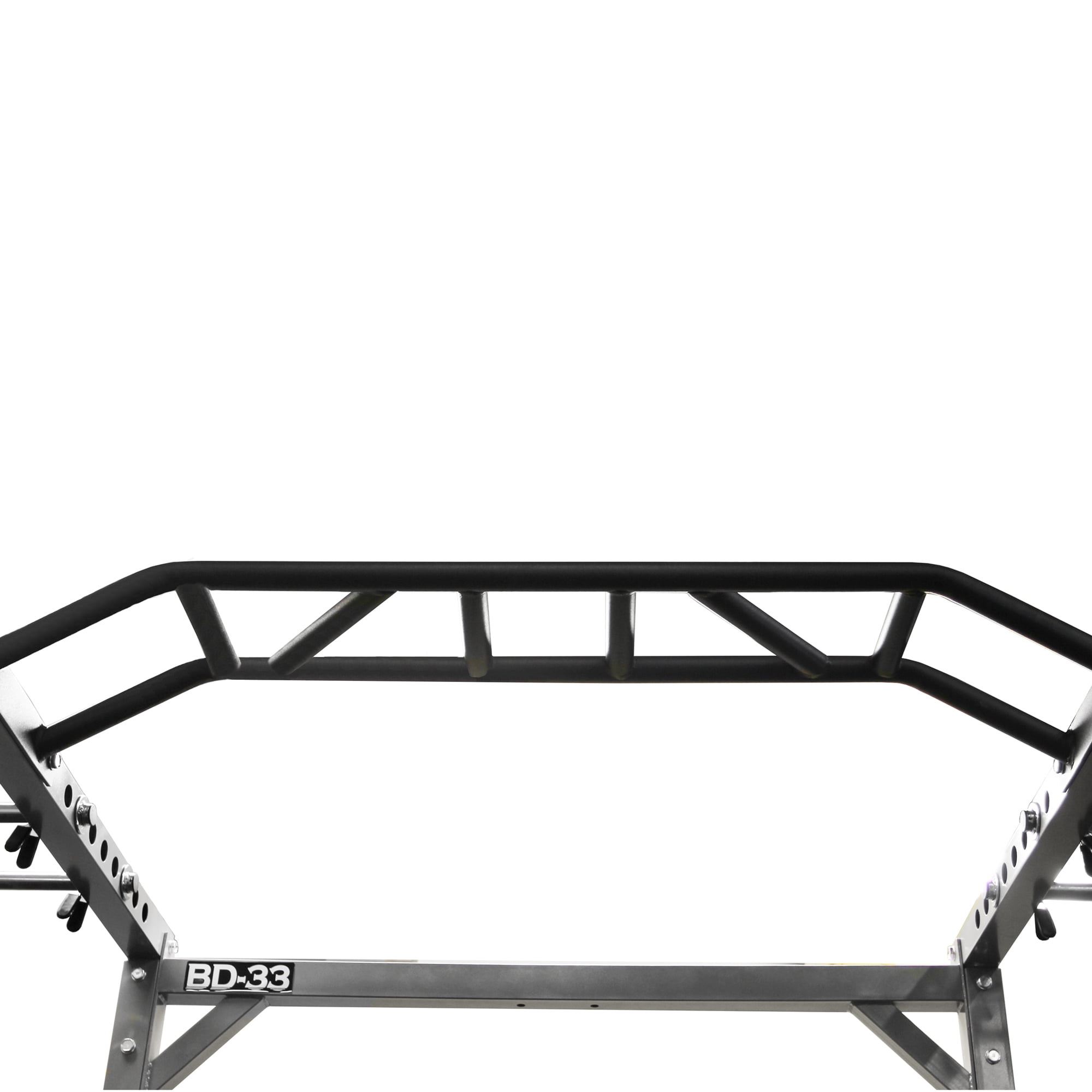 Valor Fitness BD-33 Heavy Duty Power Cage with Band Pegs and Multi-Grip Chin-Up