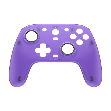 GameSir Swappable Faceplates for G7, G7 SE, Xbox Controller (Transparent Purple)
