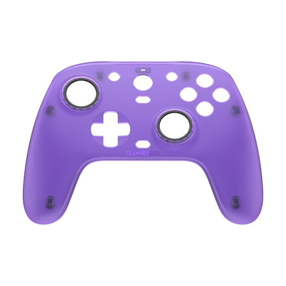 GameSir Swappable Faceplates for G7, G7 SE, Xbox Controller (Transparent Purple)
