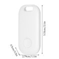 thumbnail image 3 of Klonfd Functional Loss Four In One Positioning Pet Phone Finder Two Way Reminder Loss Patch Compatible With And Android, 3 of 6