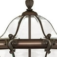 thumbnail image 2 of 3 Light Extra Large Outdoor Post or Pier Mount Lantern Traditional-Glam Style 17 inch Wide By 26.25 inch High-Copper Bronze Finish Bailey Street Home, 2 of 7