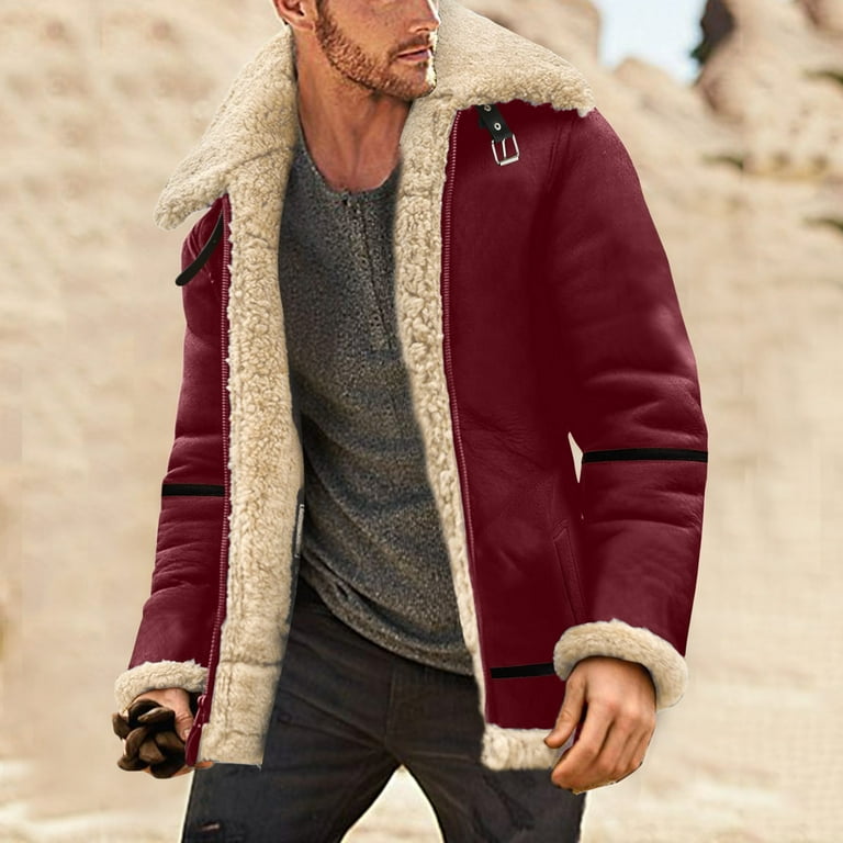 Fashion Lapel Lambskin Cardigan Outwear Fashion Lapel Lambskin Cardigan Outwear