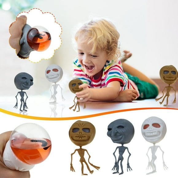 Alien Eyeball Stress Relief Squeeze Toy | Novelty Alien Water Cup Design | Vent Decompression | Soft Slow Rebound Material | Eye-Catching Decor | 10ml | Single Pack