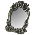 thumbnail image 4 of Gothic Mirror Home Accent D√©cor, Kraken Antique Inspired Silver Tone Hand Finished Framed Steampunk Tabletop Decoration, 7.28" L x 1" W x 9.25" H, 4 of 5