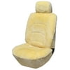 Leader Accessories Auto Seat Cover sheepskin Fit for Car Truck Suv Van
