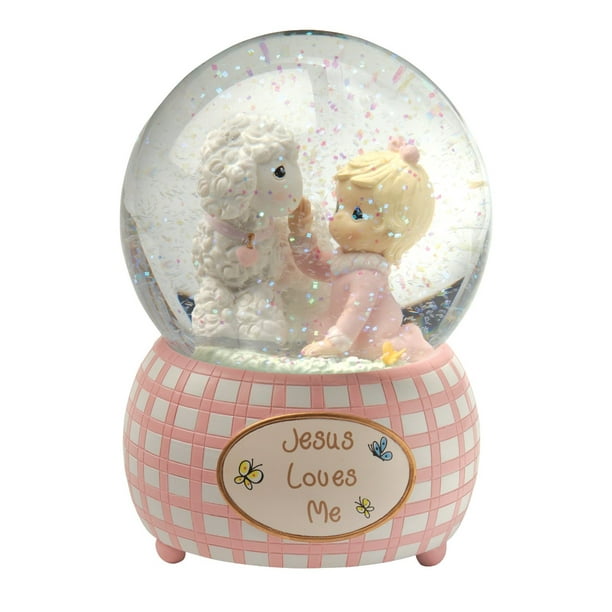 jesus loves me precious moments doll