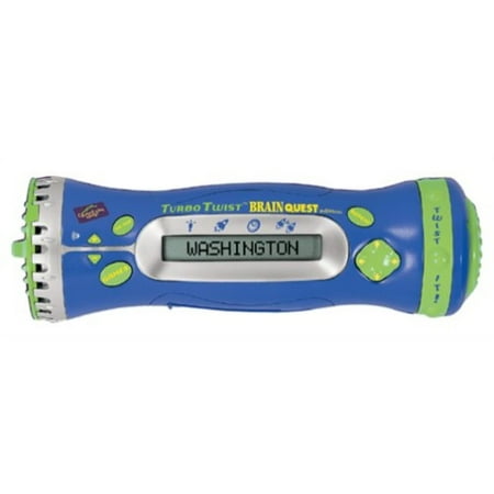 LeapFrog Leappad Turbo Twist Brain Quest Edition