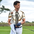 thumbnail image 3 of Sikiie Gothic Skeleton With Roses Print Men's Short-sleeved POLO Shirts, Button-down Shirts and T-shirts are Suitable for Vacation, Leisure and Business-4X-Large, 3 of 6
