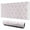White Cartoon Unicorn-2, variant on Long Mouse Pads for Desk,White Cartoon Unicorn Cloud Pattern Desk Mats on Top Of Desks, Desk Mouse Pad Extra Large with 3mm Non-Slip Base and Stitched Edge for Gaming,Office,Work,Home 31.5"x11.8"