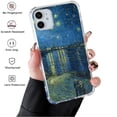 thumbnail image 2 of Iconic Art Case Compatible with iPhone 11,Unique Art Design TPU Bumper Cover Case, 2 of 6