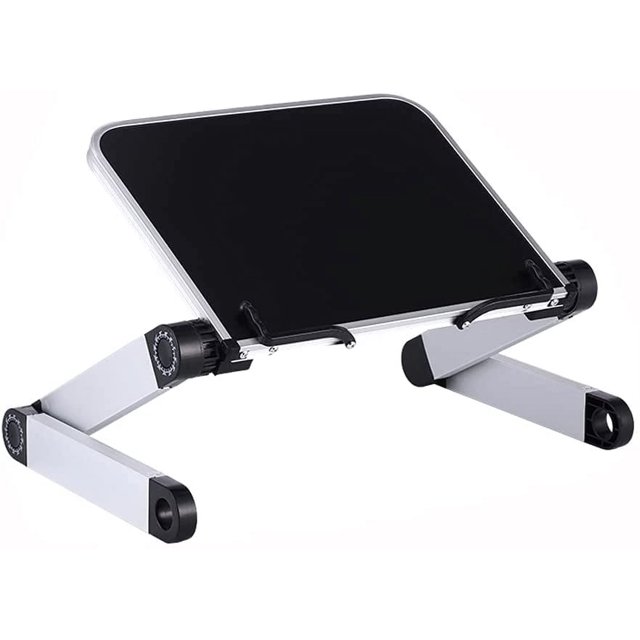 Atril para libros: atril de altura y ángulo ajustables, atril de lectura con brazo de aluminio y clips para carpetas, soporte para libros de cocina para libros de tapa dura grandes y pesados y