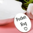 thumbnail image 4 of Stress Relief Gifts Inspirational Gifts for Women Men Little Reminder for Teens Friends Pocket Hug Token Get Well Soon Mental Health Gifts Positive Affirmations, 4 of 6