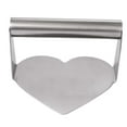 thumbnail image 3 of Hamburger Press, Heavy Duty Burger Press with Handle for Griddles and Flattops BBQ Accessories for Griddle, Outdoor Grill, Panini, 3 of 8