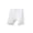 White, variant on Loopsun Kids Girls Shorts 3 to 15 Years Summer Solid Thin Stretchy Casual Daily Pants