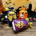 thumbnail image 3 of Halloween Ribbon Drawstring Bag Candy Snow Crispy Food Bag Gift Bundle Pocket 50, 3 of 4