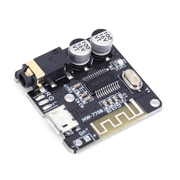 Placa decodificador de Audio 5,0 compatible con Bluetooth, módulo de decodificación de MP3 sin pérdidas, 3,7-5V DQrwqpou Para estrenar