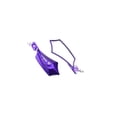 thumbnail image 1 of Motorcycle Mirrors Motorbike Accessory Universal Clear Rearview Mirror Replacement Handlebar Accessories Reflective Components Purple, 1 of 4