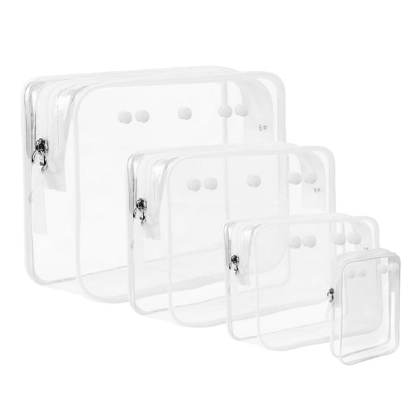 Bolsa de playa transparente DABASHAN Bogg Bag, bolsa de viaje con inserto