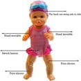 Swimming Doll Waterproof Swimmer Doll 2024 New Waterproof Swimmer