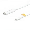 thumbnail image 2 of PrimeCables Câble HDMI 6 Pi, USB 3.1 Type‐C vers HDMI Mâle, Mode ALT DP, 2 of 3