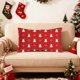 thumbnail image 5 of Hogar y cocina, Decoración del hogar, Fundas de almohada con estampados navideños, Serie navideña, Fundas de almohada con estampado digital de ambiente navideño, Fundas de almohada con estampado de co, 5 of 6