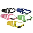 thumbnail image 2 of Dog Muzzle, Soft Mesh Covered Muzzles for Small Medium Large Dogs, Anti-Barking Muzzle with Adjustable Straps, Prevent Biting Chewing and Licking, 2 of 7