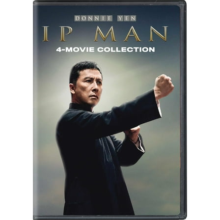 Ip Man: 4-Movie Collection (DVD)