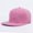 Pink, variant on Spring Classic Retro Vintage Peak Hat Outdoor Sun Hat Adjustable Snapback Hat Baseball Flat Cap WINE RED