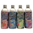 thumbnail image 2 of [PRODUCT OF JAPAN] SANGARIA RAMUNE MIX COMBO (ORIGINAL, MELON, GRAPE, STRAWBERRY), ALUMINUM BOTTLE - 16.2 FL OZ (6 BOTTLE PER FLAVOR, TOTAL 24 BOTTLE), 2 of 2
