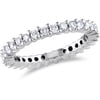 1 Carat T.W. Diamond 14kt White Gold Eternity Ring