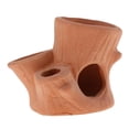 thumbnail image 1 of lionlar Aquarium Tank Ceramic Breeding Cave Landscape Shrimp Nest 4 4, 1 of 9