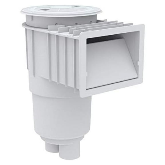 SKR201 Skimmer for Inground Swimming Pool with Waterstop Face and Float Assembly