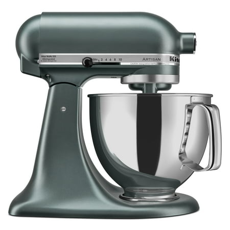 KitchenAid Artisan Series 5-Quart Tilt-Head Stand Mixer, Juniper with Flat Beater, Dough Hook, Whip
