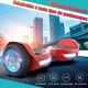 thumbnail image 5 of HOVERSTAR Hoverboard Bluetooth para niños, LBW27 - Patinete autoequilibrante de color mate, altavoz inalámbrico incorporado, luces LED y ruedas intermitentes Hoverstar  LBW27, 5 of 7