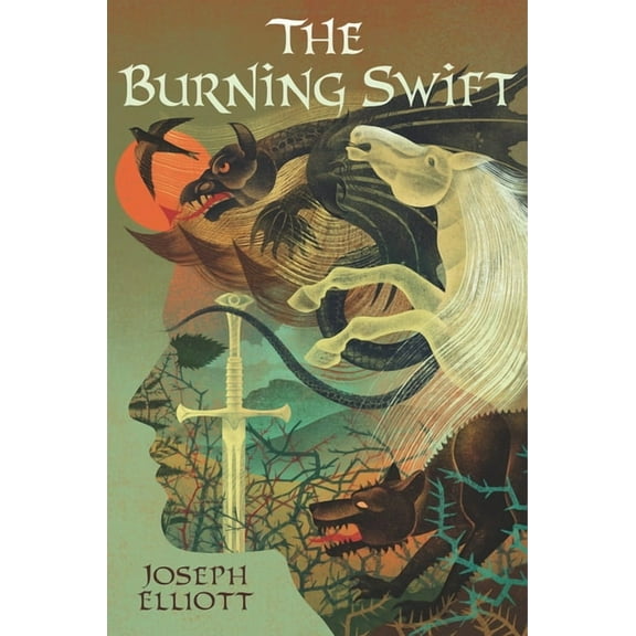 Shadow Skye Trilogy The Burning Swift, (Hardcover)
