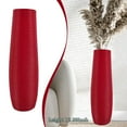 thumbnail image 5 of Large Flower Vase Tall Floor Vase Modern Vase with Shatterproof Plastic for Hallway Corner Dining Room Decor, 5 of 6