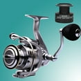 thumbnail image 4 of Spinning Fishing Reel, Spinning Reel - 1000-7000 14+1BB Saltwater Freshwater Spinning Fishing Reel Fish Accessories - Lightweight Reel, 4 of 8