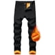 thumbnail image 2 of Pantalones vaqueros de invierno for hombre con forro polar, elásticos y térmicos, de corte regular for clima frío., 2 of 7