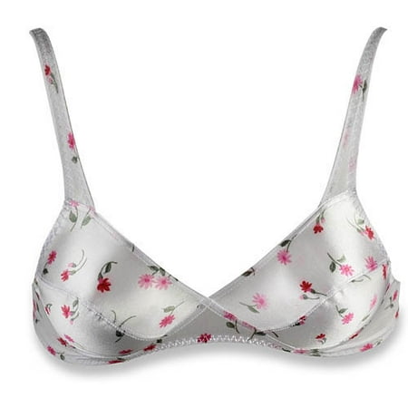 Vassarette Stretch Satin Bra