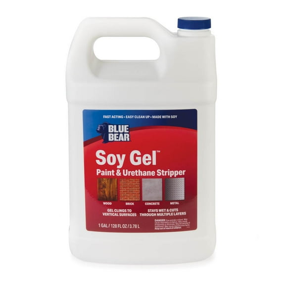 SOY Gel Professional Paint Stripper Gallon